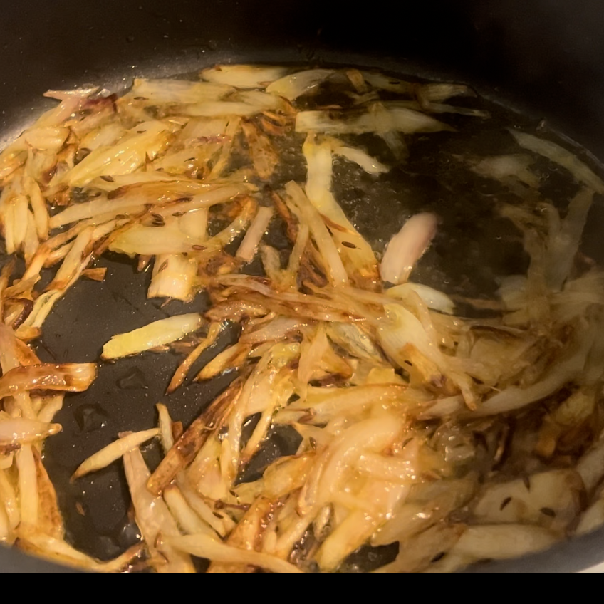 Sautéed onion 