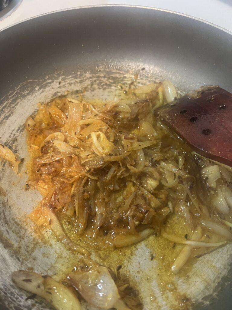 Added all the spices 